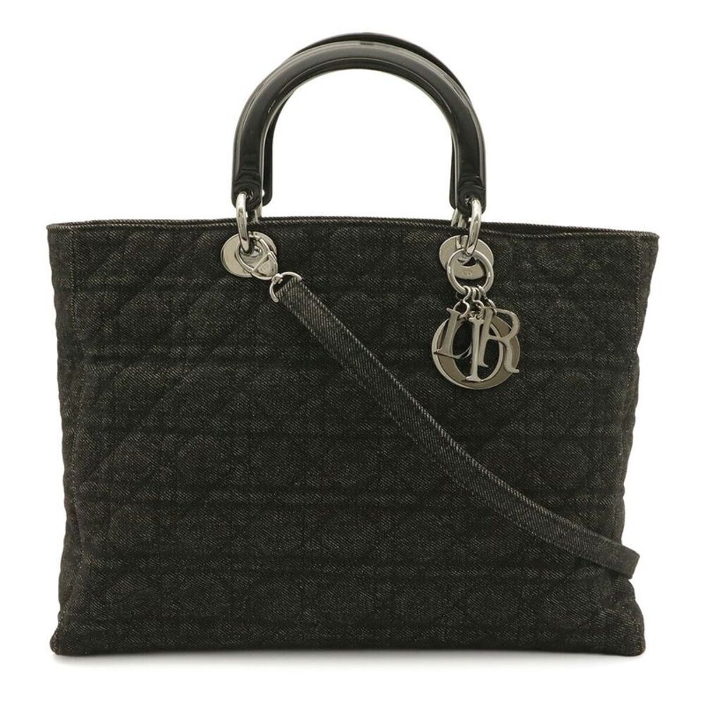 Dior Lady Dior Cannage Tote Bag